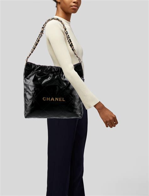 chanel small 22 hobo|chanel hobo bags.